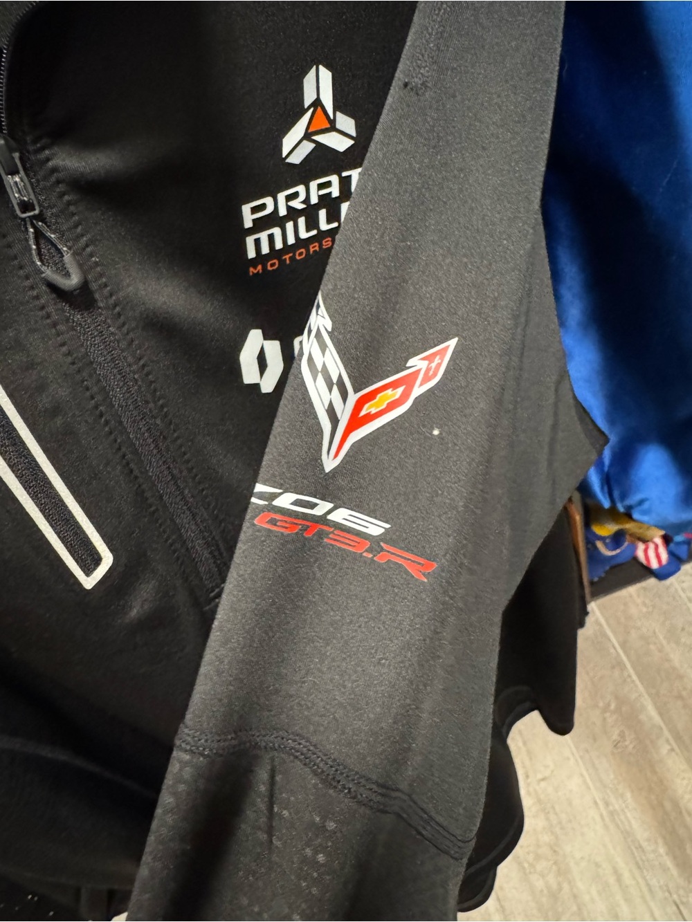 Corvette Racing Zip Up Large - Picture 5 of 7